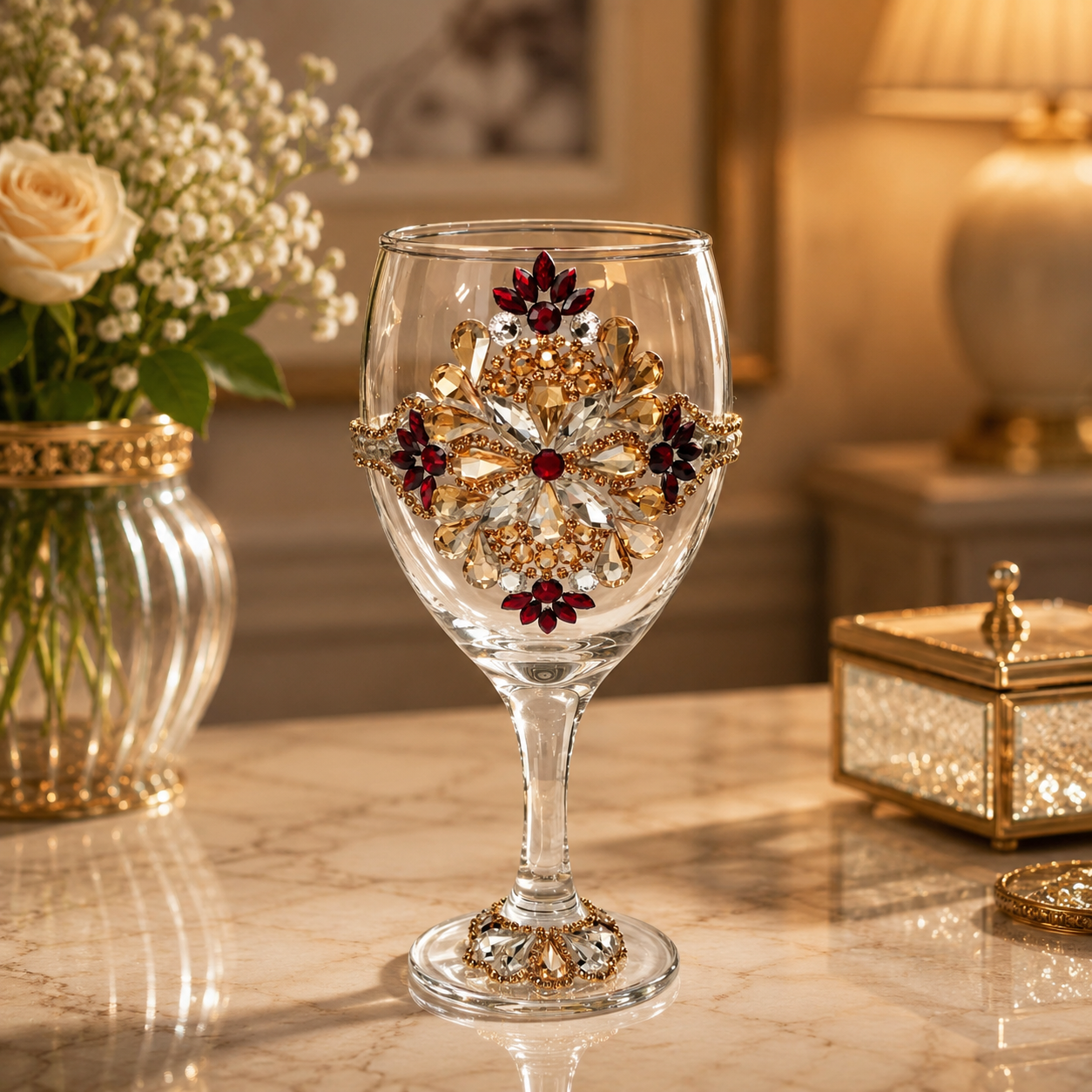 The Vintage Sovereign – Luxury Handcrafted Decor & Gift Goblet