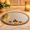 Luxury Mirror Presentation Tray for Wedding Gifts & Ring Boxes