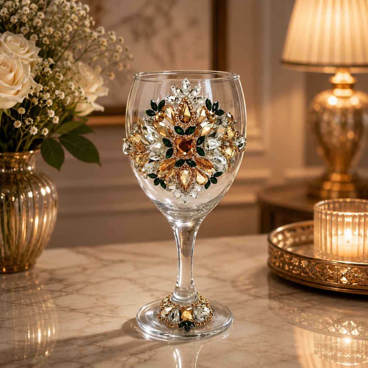 The Star of Versailles – Premium Handcrafted Decor & Statement Goblet