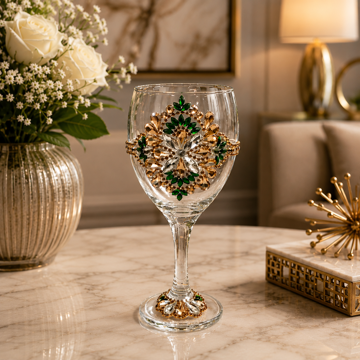 The Vintage Sovereign – Luxury Handcrafted Decor & Gift Goblet