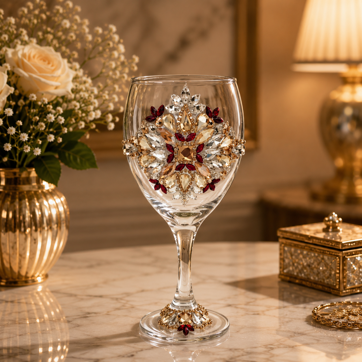 The Star of Versailles – Premium Handcrafted Decor & Statement Goblet