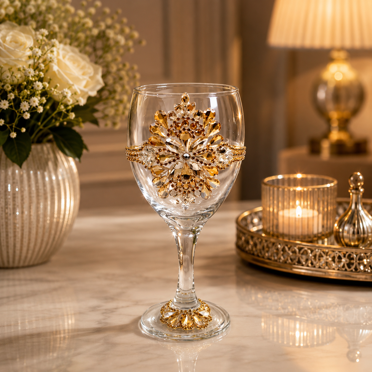 The Vintage Sovereign – Luxury Handcrafted Decor & Gift Goblet